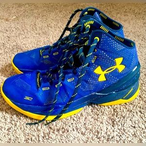 Vintage Y2K Under Armour Steph Curry Dub Nation Basketball Shoes